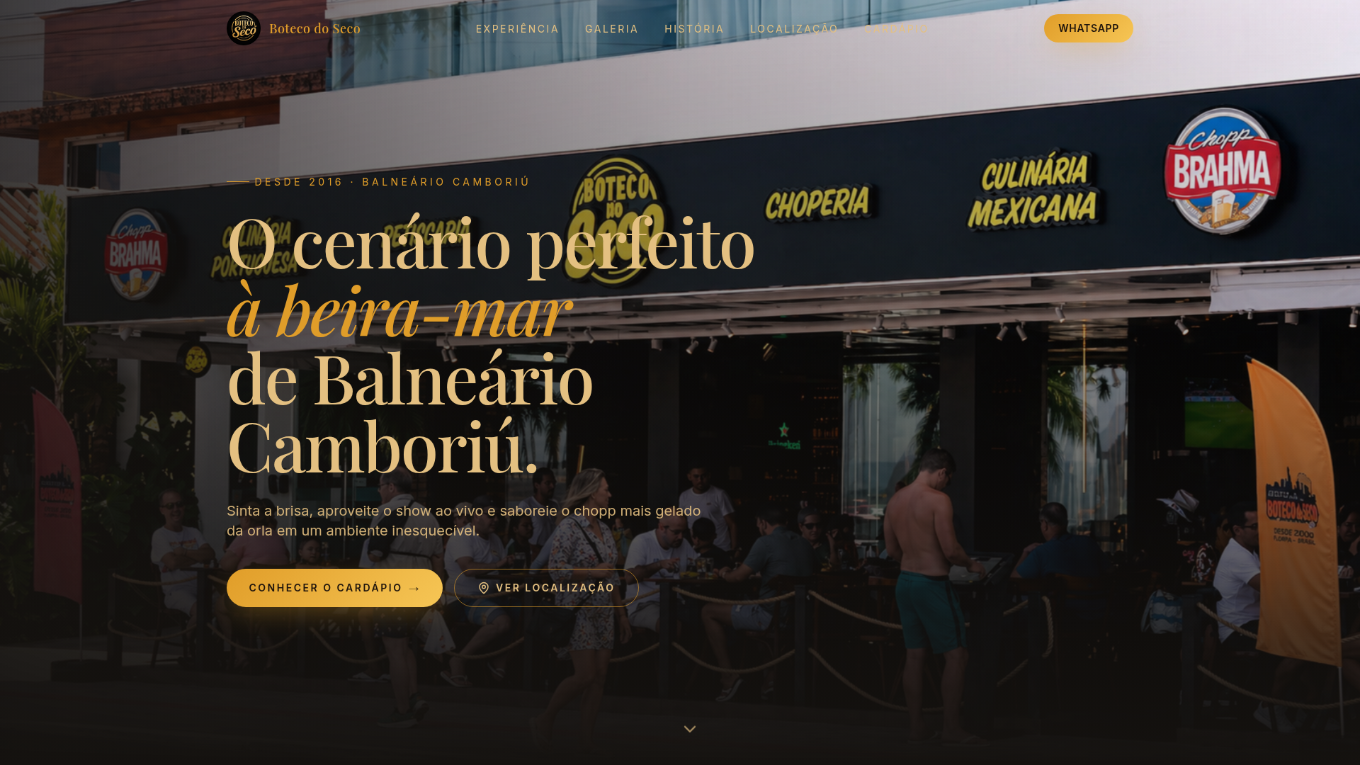 Boteco do Seco