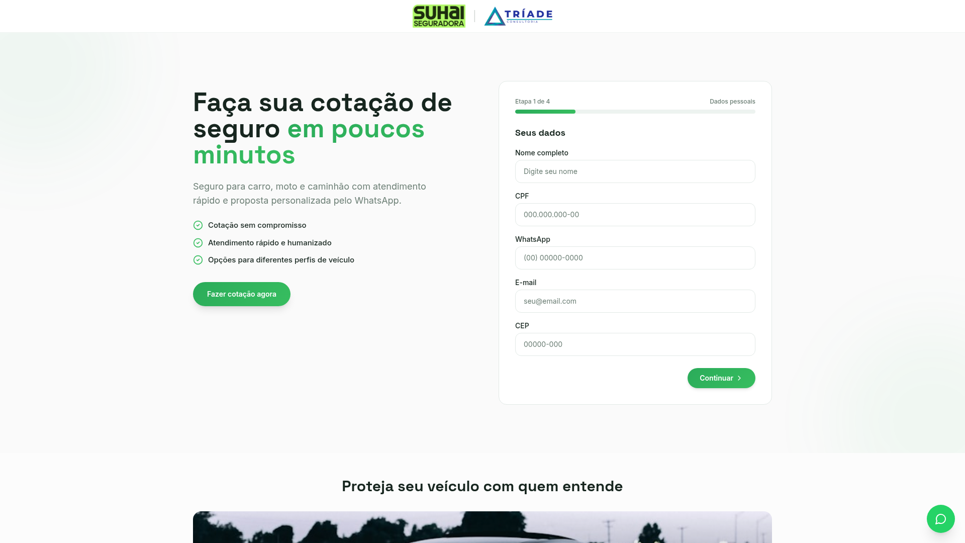 Seguro Fácil Suhai